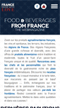 Mobile Screenshot of franceagroalimentaire.com